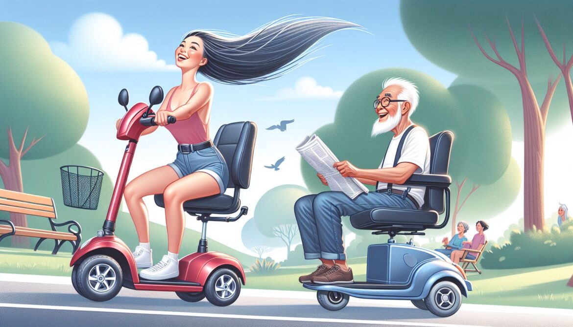 Scootmobielen: Vrijheid op Wielen voor Jong en Oud