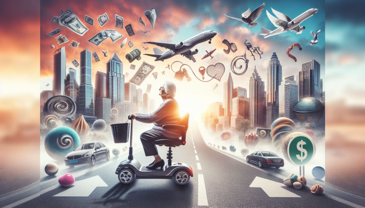 Scootmobielen: De Sleutel Naar Vrijheid En Onafhankelijkheid