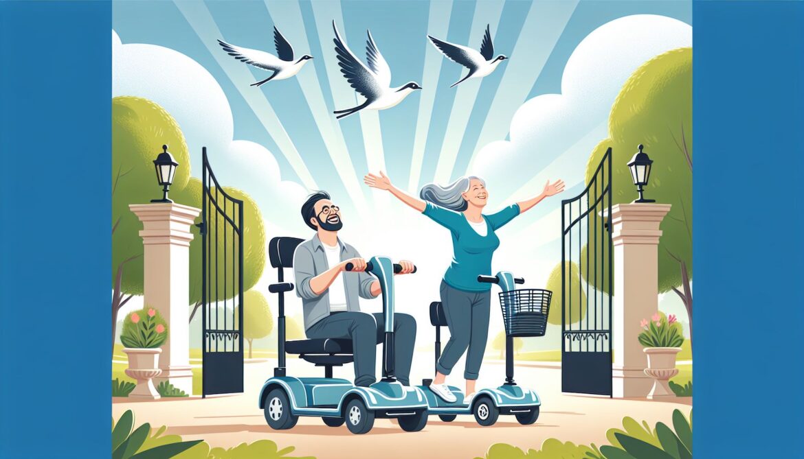 Scootmobielen: Je Sleutel tot Vrijheid en Onafhankelijkheid