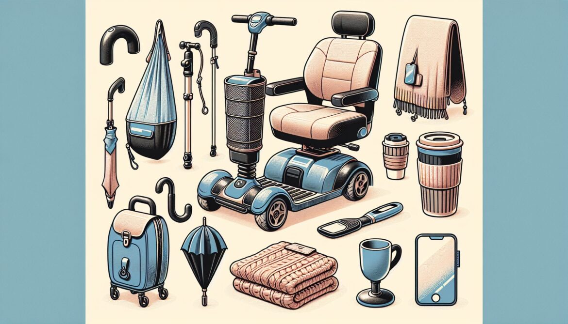 Welke scootmobiel accessoires zijn er?