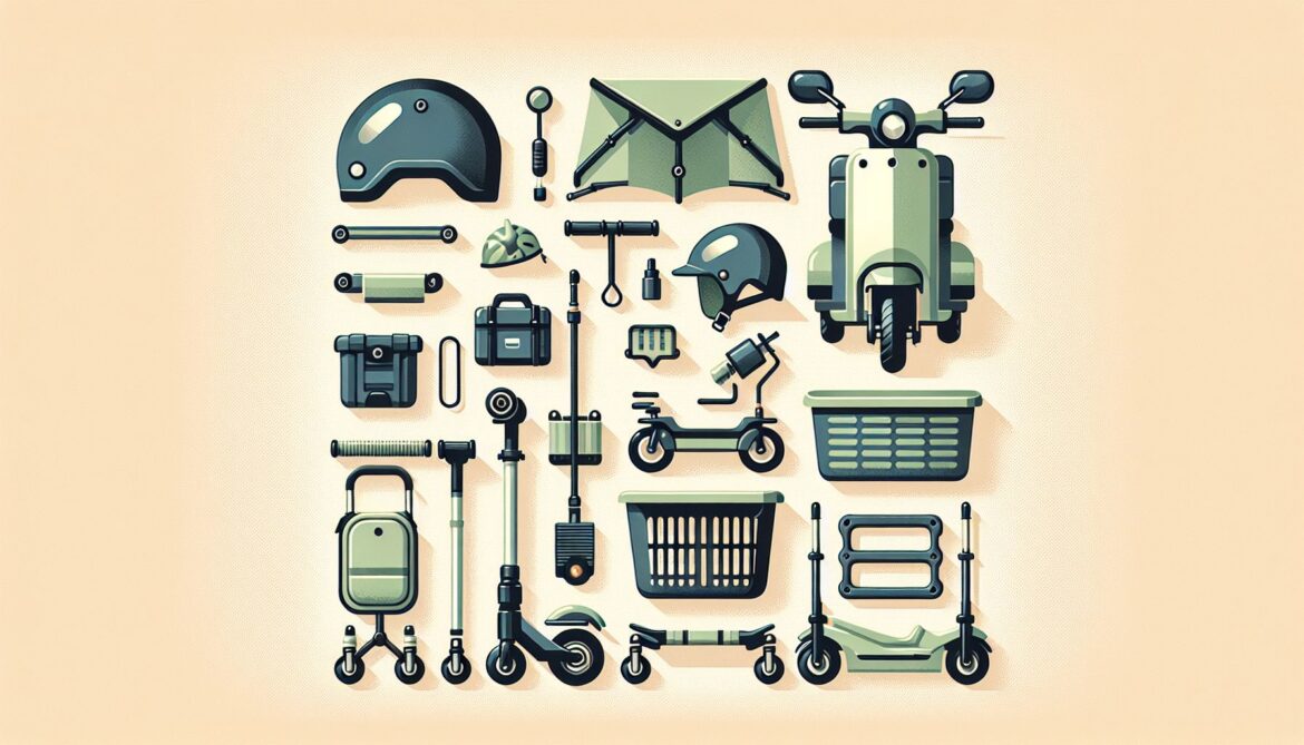 Welke scootmobiel accessoires zijn er?